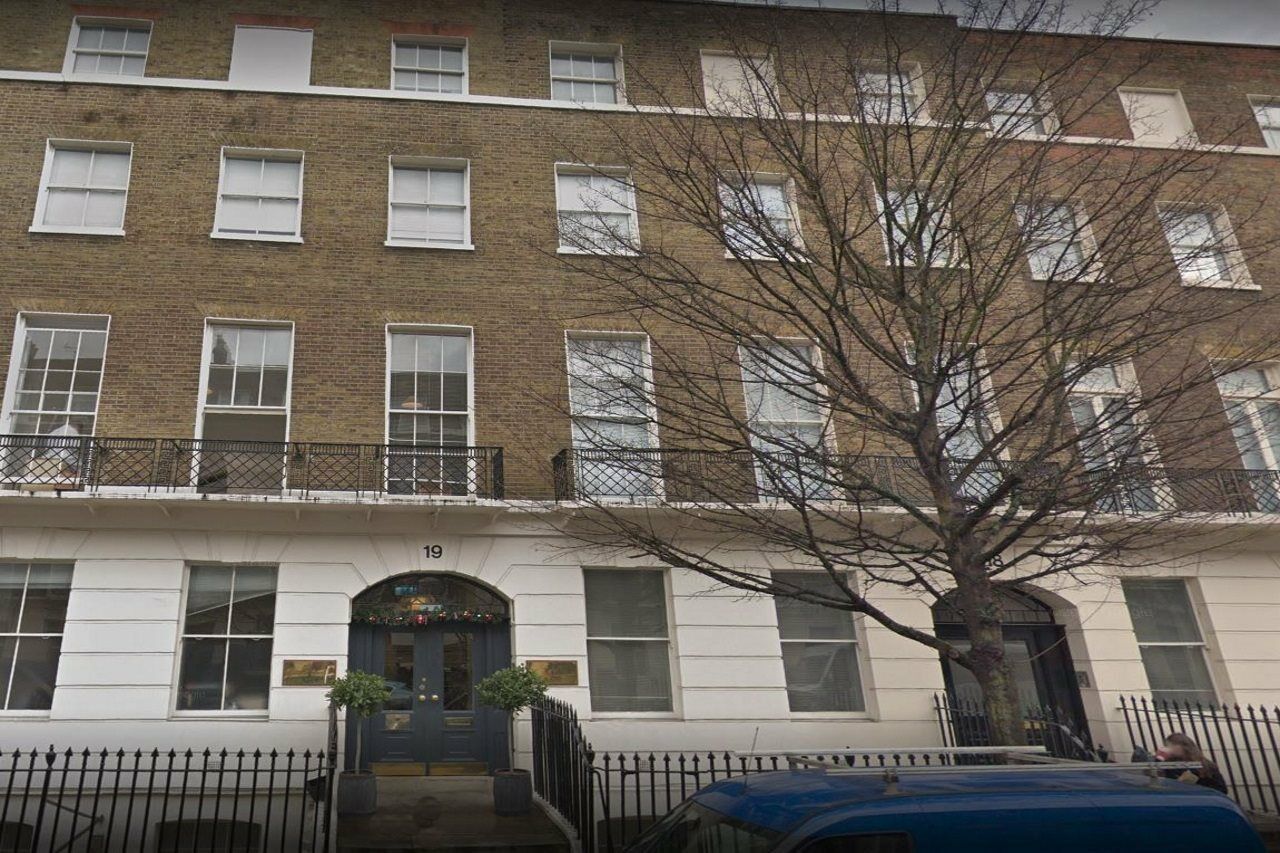 Acorn - Byng Place Apartments 런던 외부 사진